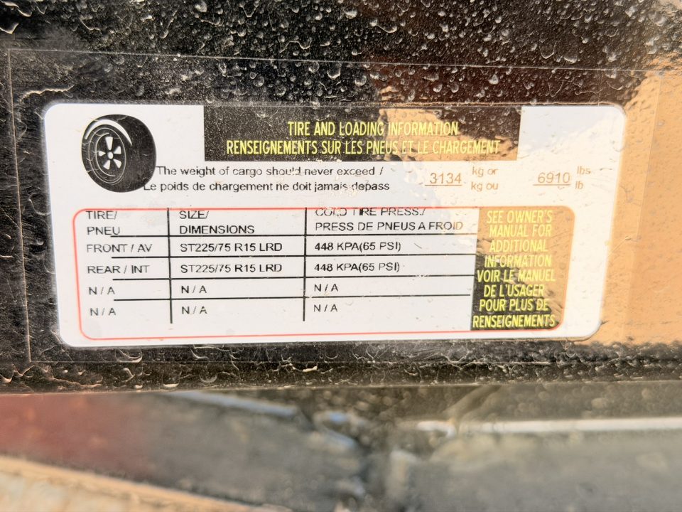 New 2026 Load Trail 6-12 Dump 5.2K Axles