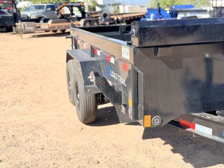 New 2026 Load Trail 6-12 Dump 5.2K Axles