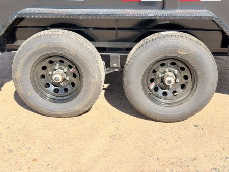 New 2026 Load Trail 6-12 Dump 5.2K Axles