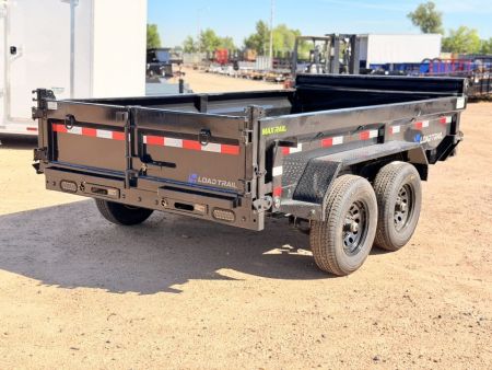 New 2026 Load Trail 6-12 Dump 5.2K Axles
