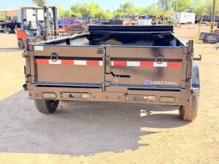 New 2026 Load Trail 6-12 Dump 5.2K Axles