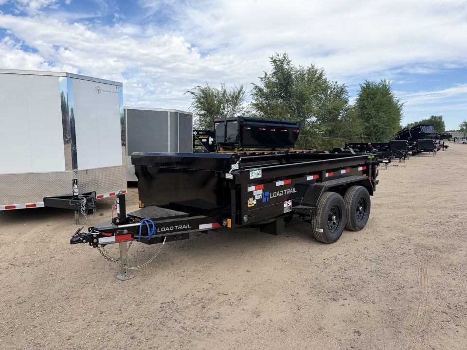 New 2027 Load Trail 6-12 Dump 5.2K Axles