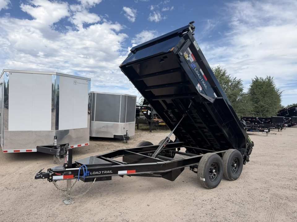 New 2027 Load Trail 6-12 Dump 5.2K Axles