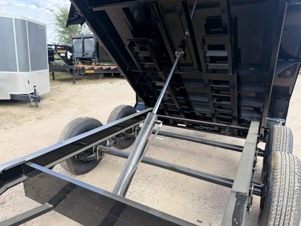 New 2027 Load Trail 6-12 Dump 5.2K Axles
