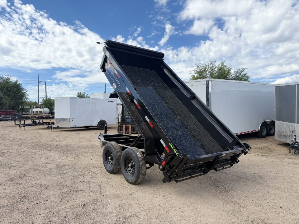New 2027 Load Trail 6-12 Dump 5.2K Axles