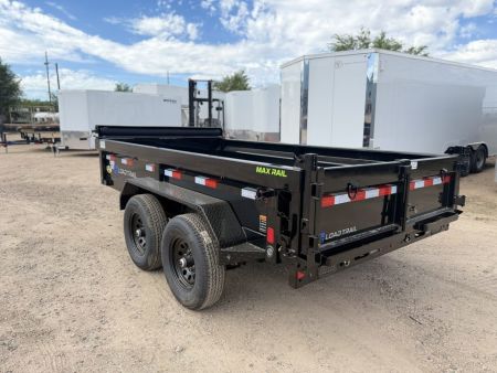 New 2027 Load Trail 6-12 Dump 5.2K Axles