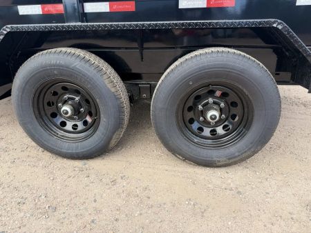 New 2027 Load Trail 6-12 Dump 5.2K Axles