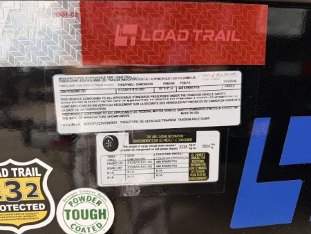 New 2027 Load Trail 6-12 Dump 5.2K Axles