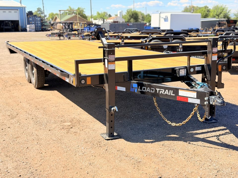 New 2027 Load Trail 8.5-24 Deckover Equipment Hauler W/ 14 PLY Tire Upgrade 14K GVWR
