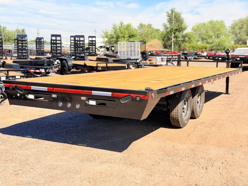 New 2027 Load Trail 8.5-24 Deckover Equipment Hauler W/ 14 PLY Tire Upgrade 14K GVWR