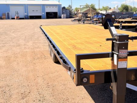New 2027 Load Trail 8.5-24 Deckover Equipment Hauler W/ 14 PLY Tire Upgrade 14K GVWR