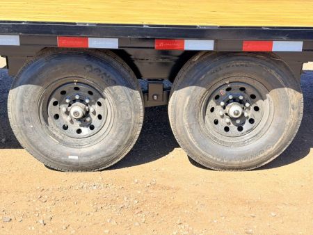 New 2027 Load Trail 8.5-24 Deckover Equipment Hauler W/ 14 PLY Tire Upgrade 14K GVWR