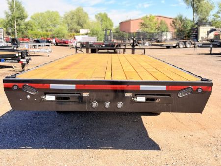 New 2027 Load Trail 8.5-24 Deckover Equipment Hauler W/ 14 PLY Tire Upgrade 14K GVWR