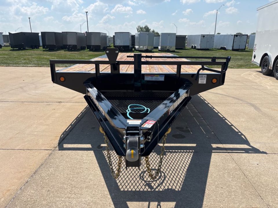 New 2027 PJ Trailers F8J2072BSSK Utility Trailer