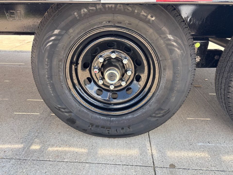 New 2027 PJ Trailers F8J2072BSSK Utility Trailer