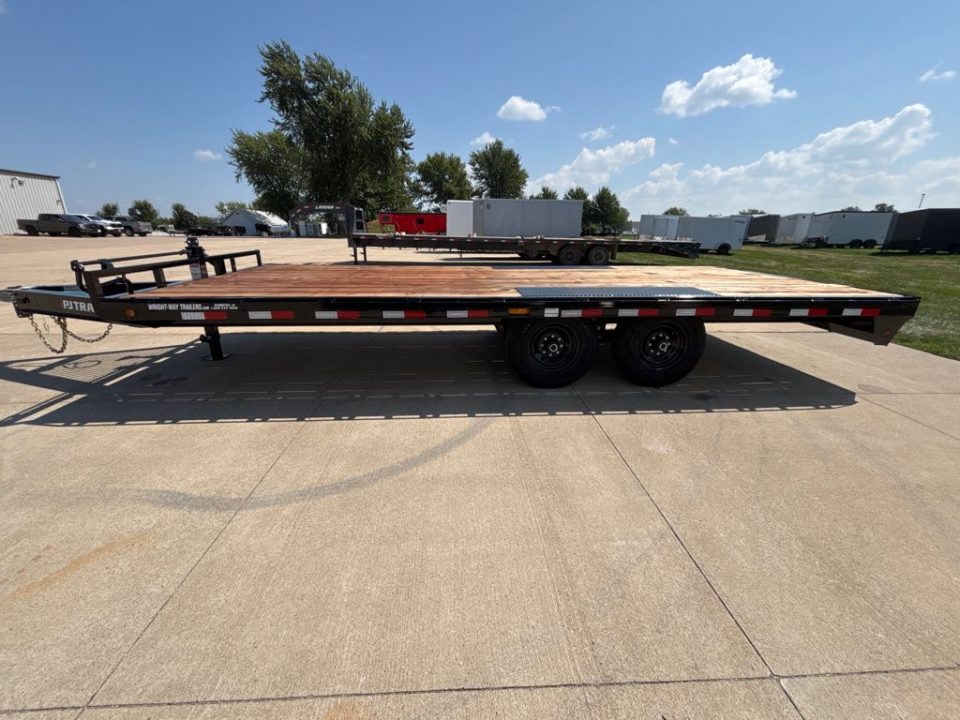 New 2027 PJ Trailers F8J2072BSSK Utility Trailer