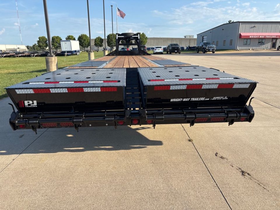 New 2027 PJ Trailers LDQ30A2BSWK Utility Trailer