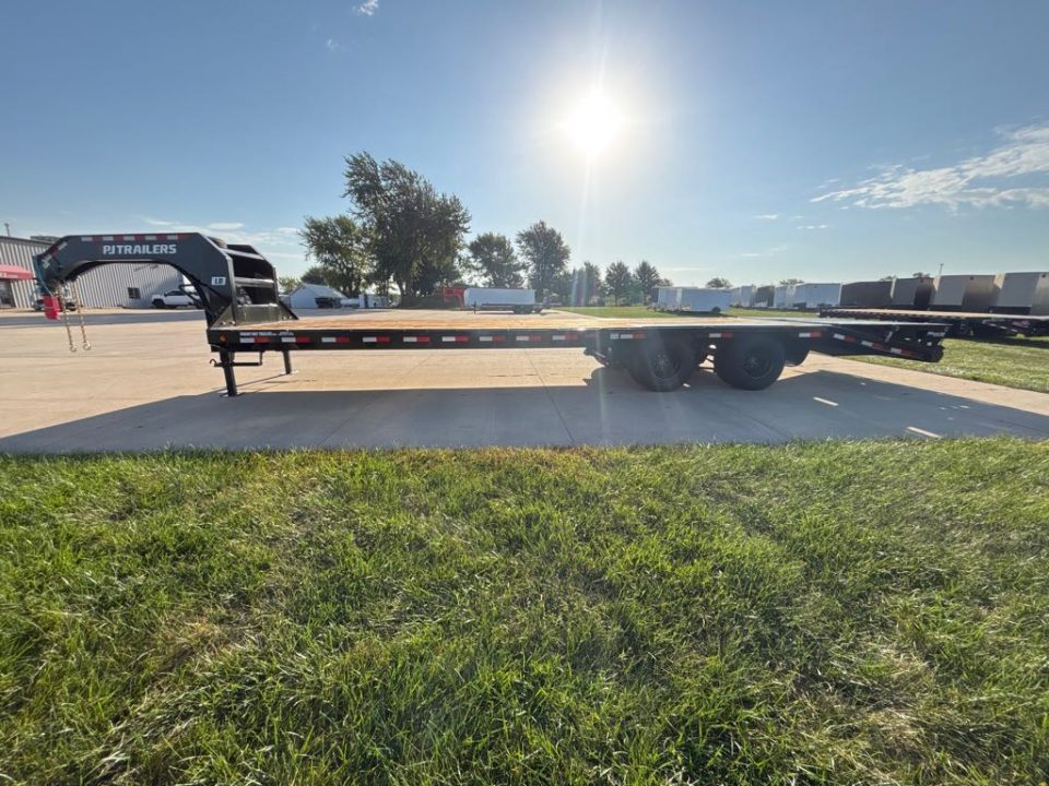 New 2027 PJ Trailers LDQ30A2BSWK Utility Trailer