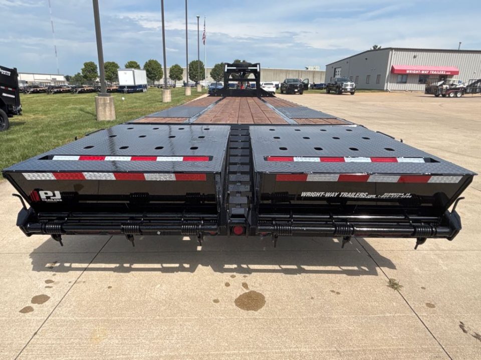 New 2027 PJ Trailers LDQ32A2BSWK Utility Trailer
