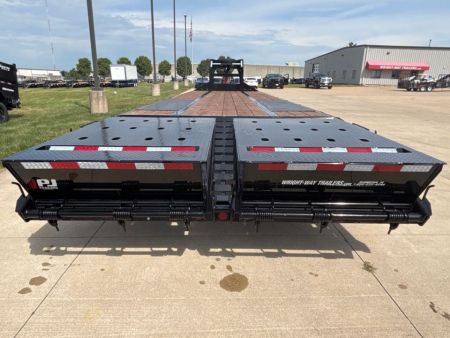 New 2027 PJ Trailers LDQ32A2BSWK Utility Trailer