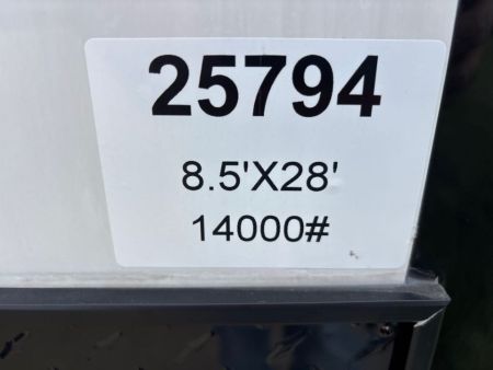 New 2026 United Trailers CLA-8.528TA70 Car / Racing Trailer
