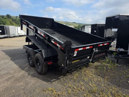 New 2026 Cam Superline 7X14 14K - SCISSOR Dump Trailer