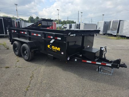 New 2026 Cam Superline 7X14 14K - SCISSOR Dump Trailer