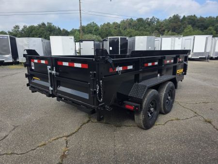 New 2026 Cam Superline 7X14 14K - SCISSOR Dump Trailer