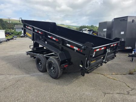 New 2026 Cam Superline 7X14 14K - SCISSOR Dump Trailer
