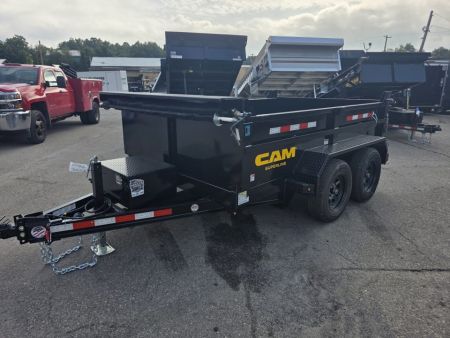 New 2027 Cam Superline 6X10 7K - RAMPS Dump Trailer