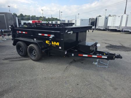 New 2027 Cam Superline 6X10 7K - RAMPS Dump Trailer