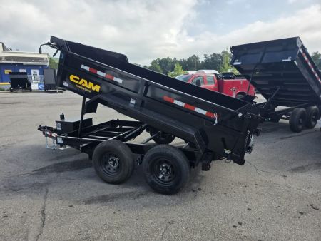 New 2027 Cam Superline 6X10 7K - RAMPS Dump Trailer