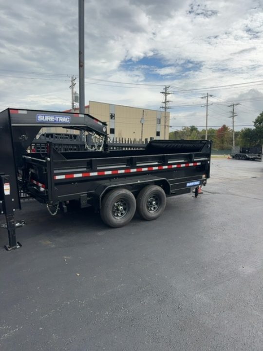 New 2027 Sure-Trac ST-HTDU8214-140 Dump Trailer