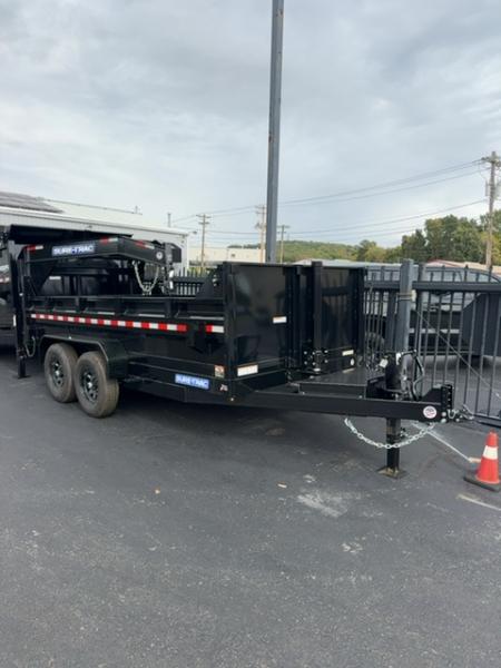 New 2027 Sure-Trac ST-HTDU8214-140 Dump Trailer