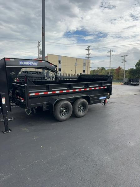 New 2027 Sure-Trac ST-HTDU8214-140 Dump Trailer