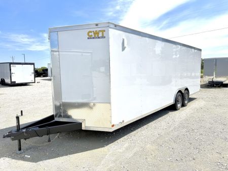 New 2026 Covered Wagon Trailers 8.5X24TA-GOLD Cargo / Enclosed Trailer