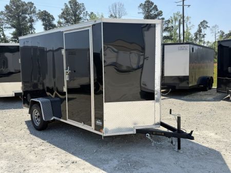 New 2026 Covered Wagon Trailers 6X12SA-GOLD Cargo / Enclosed Trailer