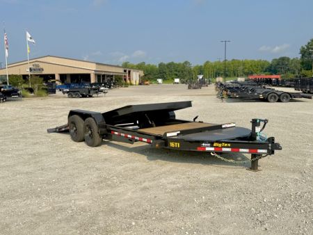 New 2027 Big Tex Trailers 16TI-22A-BK Tilt Trailer