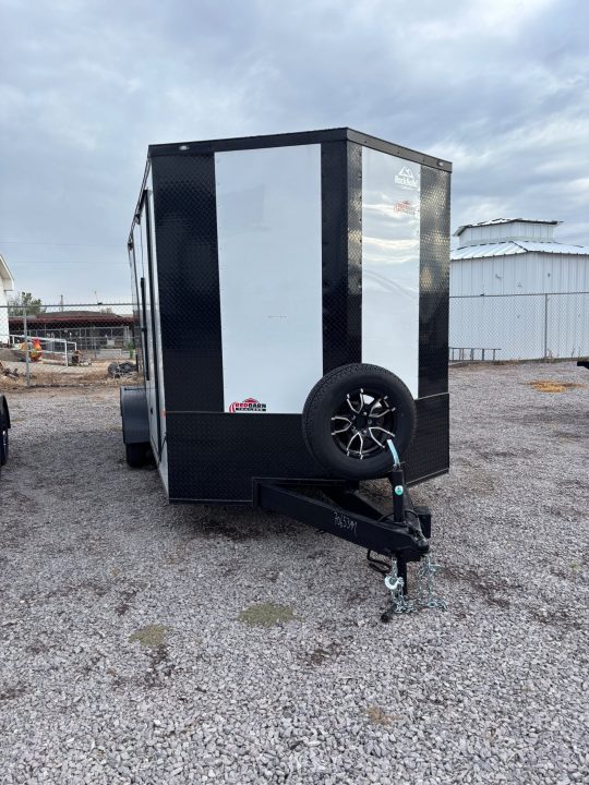 New 2027 Rock Solid Cargo 7X16 TANDEM AXLE ENCLOSED 7K CARGO HARLEY DAVIDSON Cargo / Enclosed Trailer