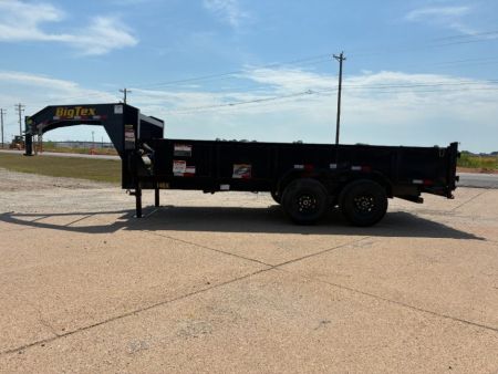 New 2027 Big Tex Trailers 14GX-16BK6SIRPD Dump Trailer