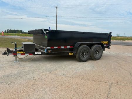 New 2027 Big Tex Trailers 10LX-12 83x12 Tandem Axle (9.9K) Dump Trailer