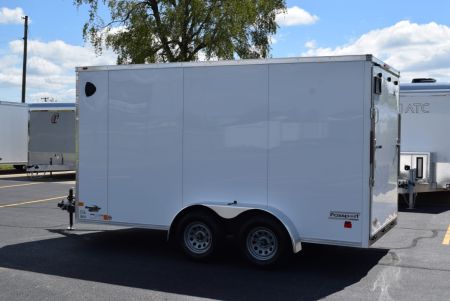 New 2027 Haulmark Passport Deluxe 7x14 Cargo / Enclosed Trailer