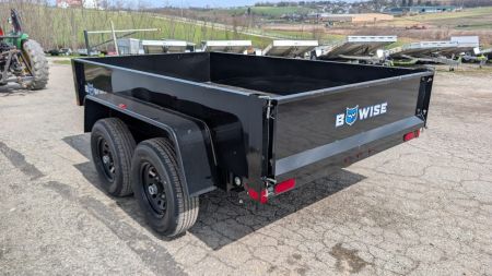 New 2027 BWise 6x10 Light Duty Lo Pro Dump Trailer