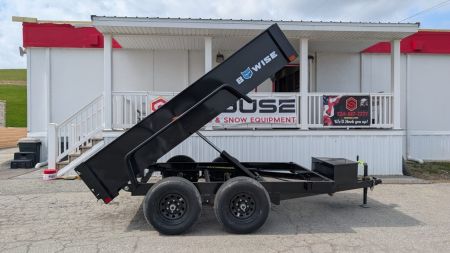 New 2027 BWise 6x10 Light Duty Lo Pro Dump Trailer
