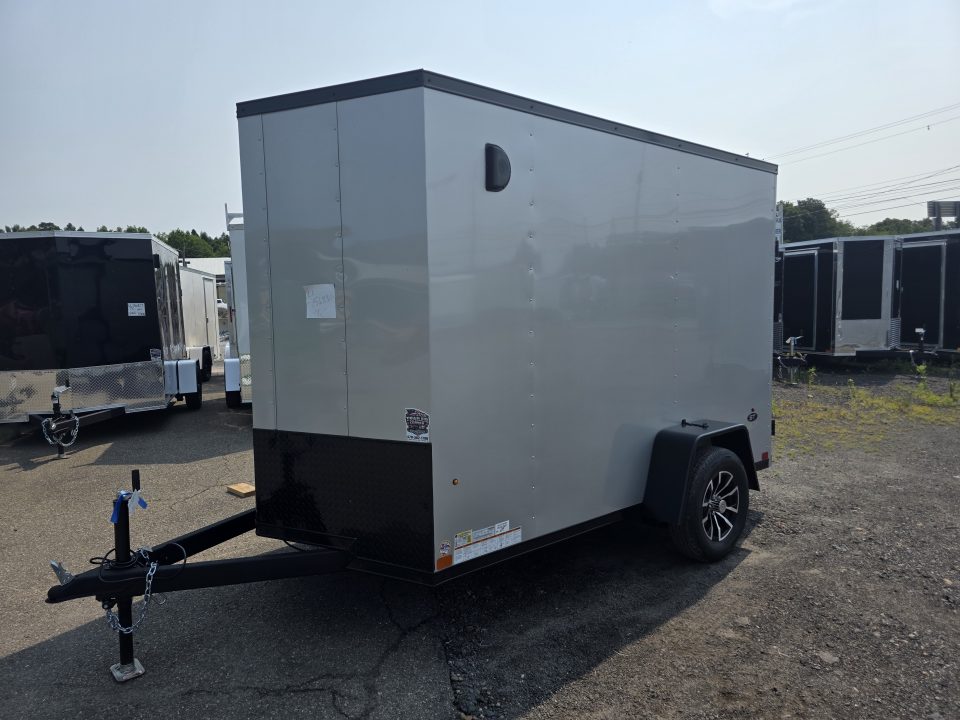 New 2027 Look Trailers 6X10 ST DLX - RAMP Cargo / Enclosed Trailer