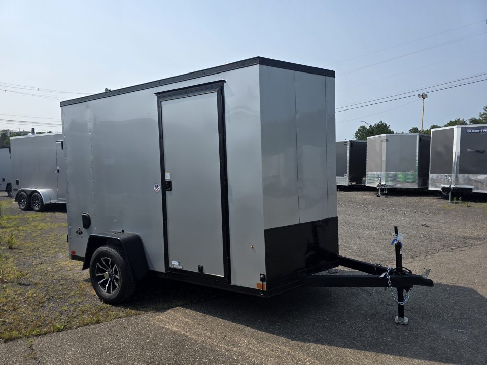 New 2027 Look Trailers 6X10 ST DLX - RAMP Cargo / Enclosed Trailer