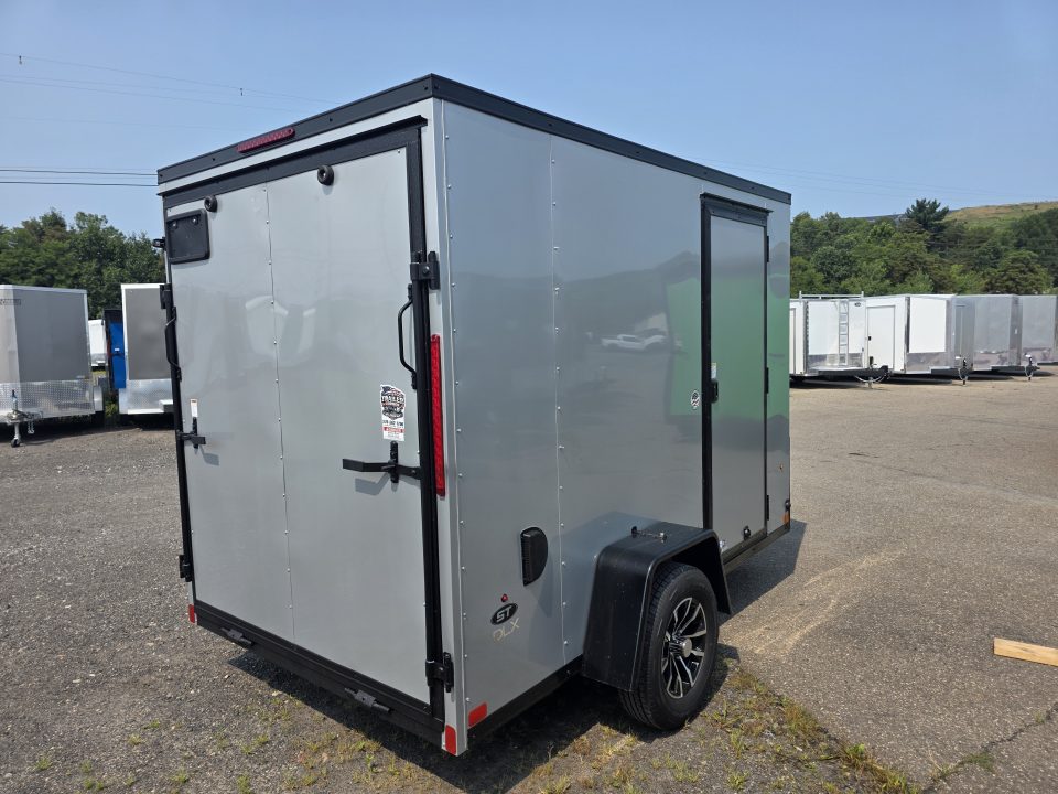 New 2027 Look Trailers 6X10 ST DLX - RAMP Cargo / Enclosed Trailer