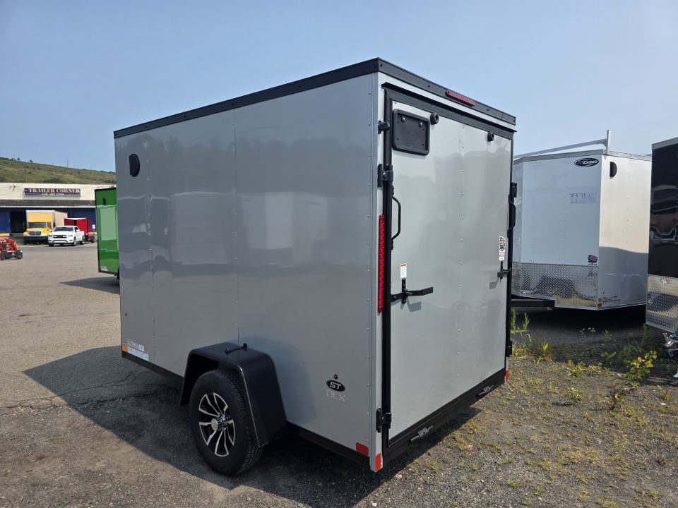 New 2027 Look Trailers 6X10 ST DLX - RAMP Cargo / Enclosed Trailer