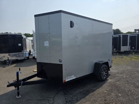 New 2027 Look Trailers 6X10 ST DLX - RAMP Cargo / Enclosed Trailer