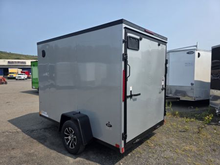 New 2027 Look Trailers 6X10 ST DLX - RAMP Cargo / Enclosed Trailer